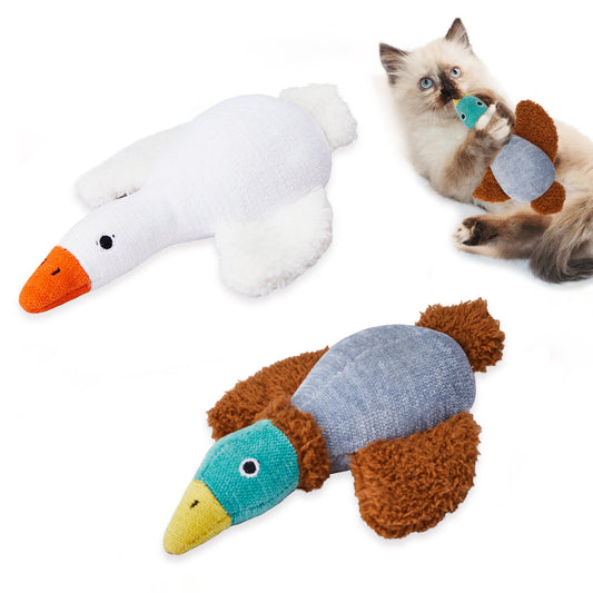 Potaroma Birds Cat Toys, 2 Pack Catnip Toys Soft Durable, Crinkle Sound
