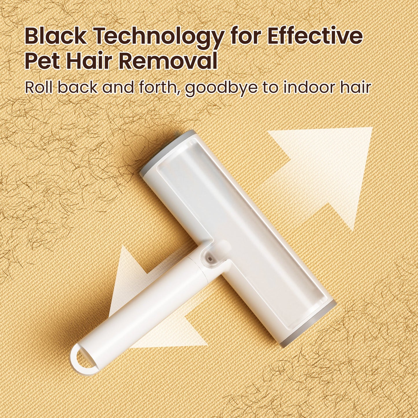 Pet Hair Removal Tool and Lint Roller Value Set