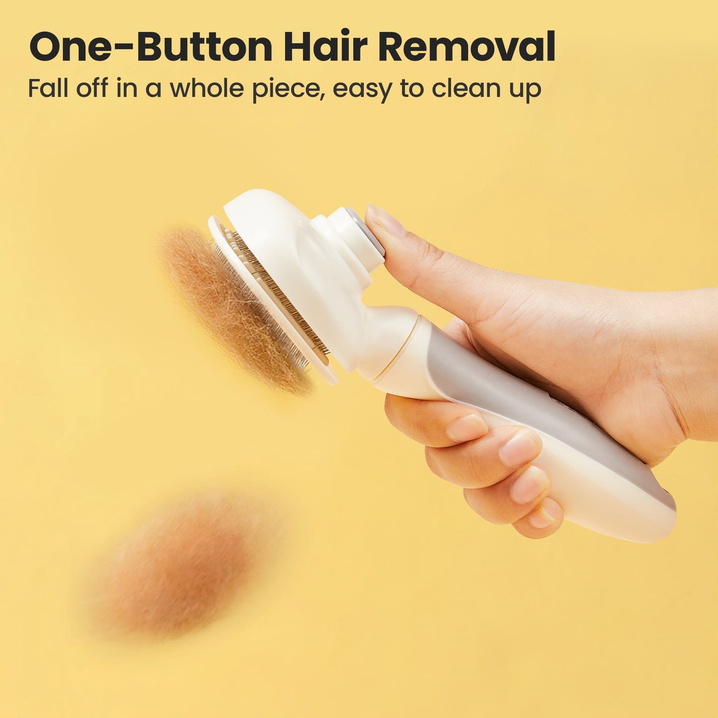 Potaroma 3 in 1 Dog Cat Grooming Brush, Double-Sided Deshedding