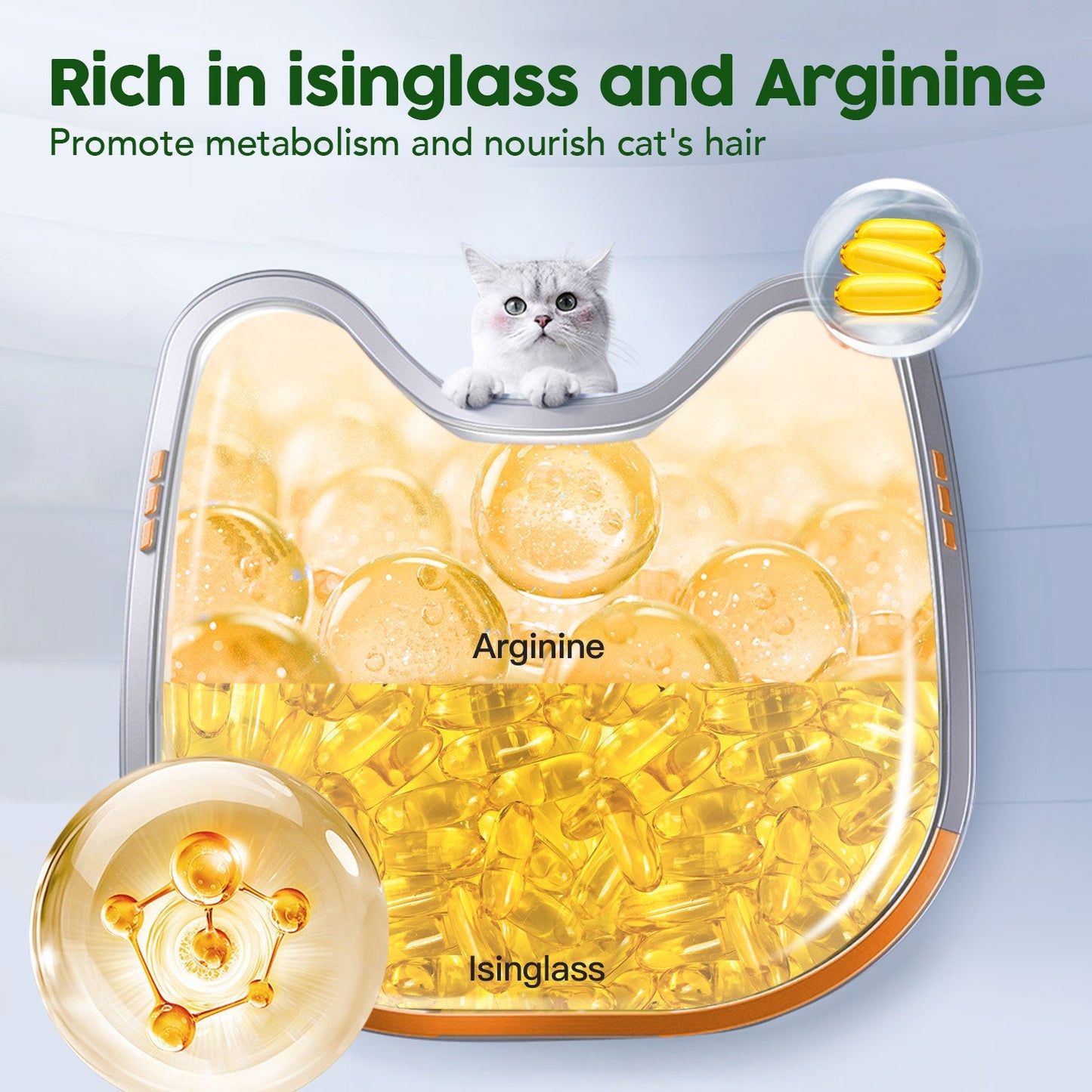 Potaroma 6 Pack Cat Energy Ball Toys, Catnip Lick Balls