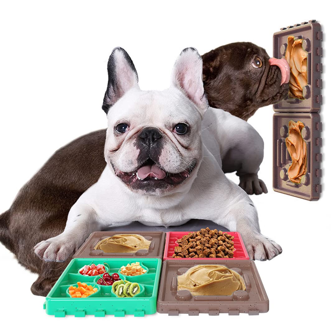 Potaroma 4 Pack Lick Mats