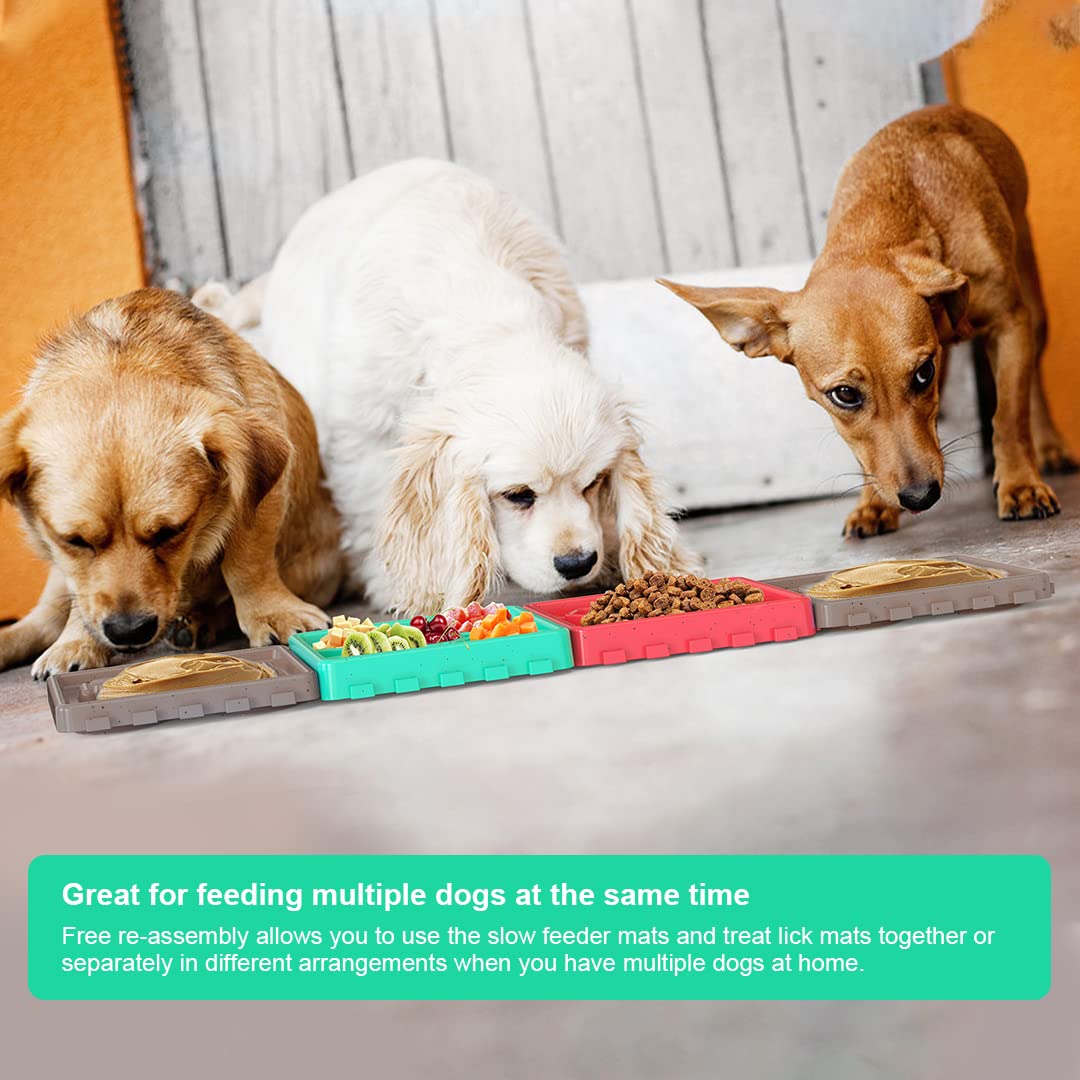 Potaroma 4 Pack Lick Mats