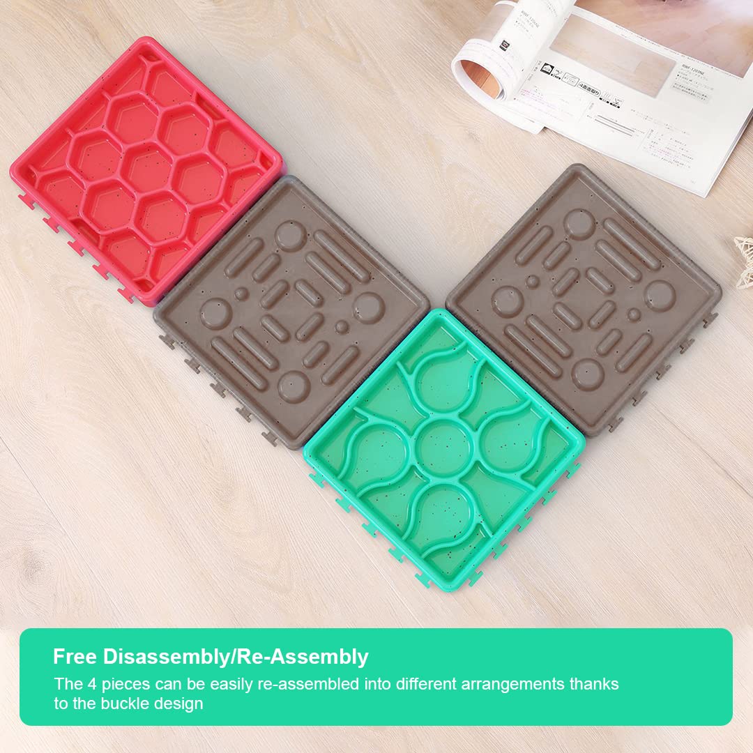 Potaroma 4 Pack Lick Mats