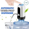 Automatic Electric Water Dispenser Pump - Touchless USB-Rechargeable Liquid Transfer Pump for Bottles & Containers