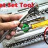 AIWA 40-Piece Socket Wrench Set - Complete Metric & SAE Tool Kit for Home & Auto Repair